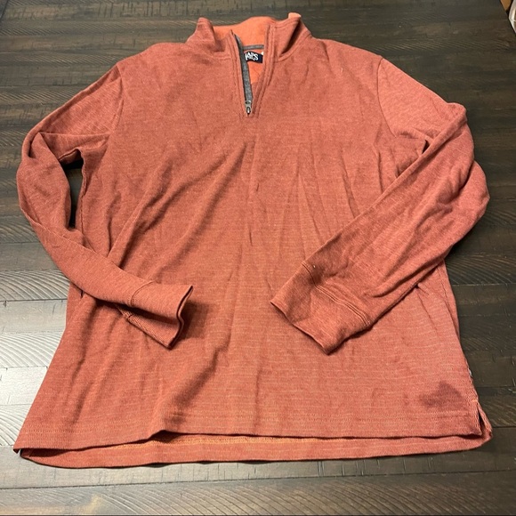 Chaps Other - Chaps Cotton Quarter‎ Zip Pullover